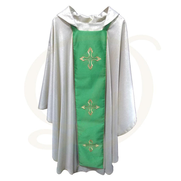 Florentine Parchment Chasuble CS426 - Liturgical CORDIS