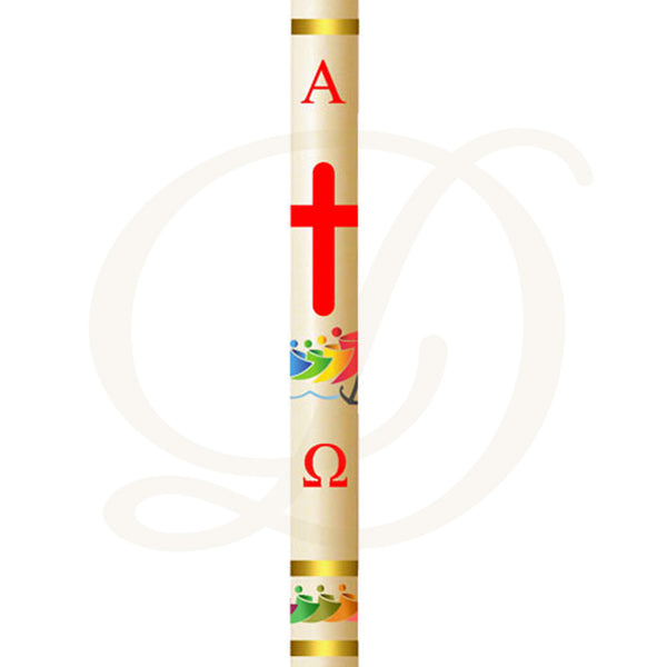 Jubilee Paschal Candle - Beeswax