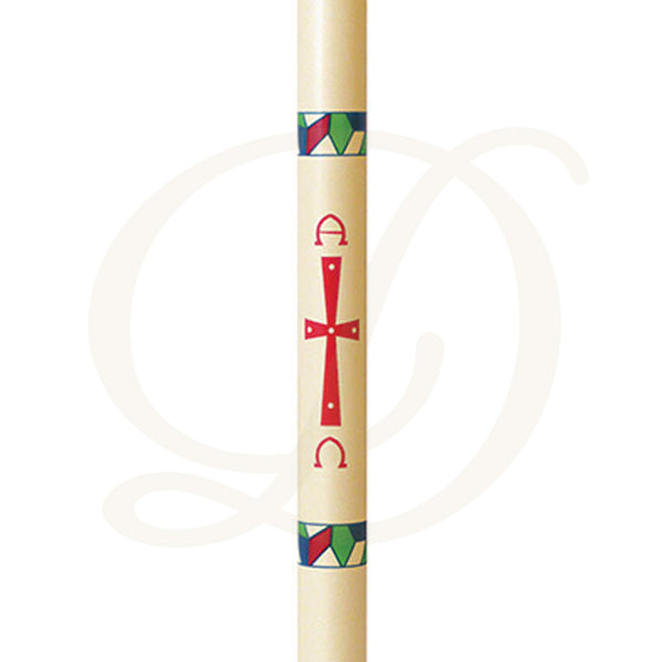 Monastic Paschal Candle - Beeswax