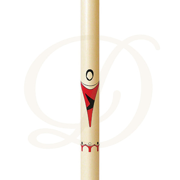 Modern Alleluia Paschal Candle - Beeswax