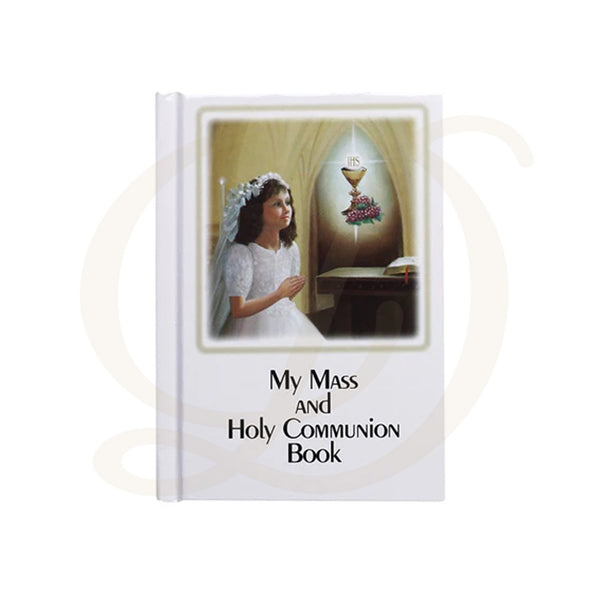 First Communion My Mass Book - Girl