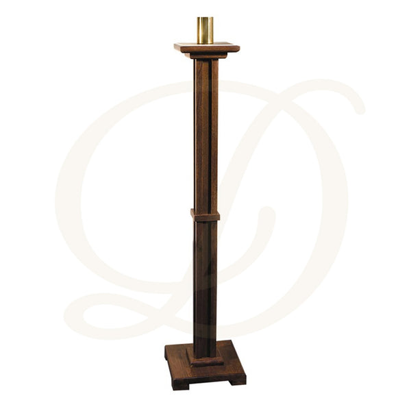 Paschal Candlestick - Walnut