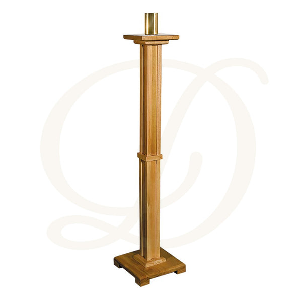 Paschal Candlestick - Pecan