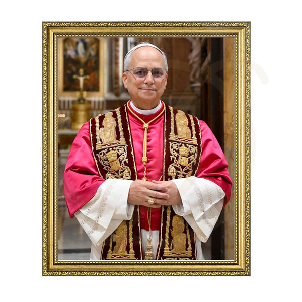 Pope Leo XIV - Framed Print