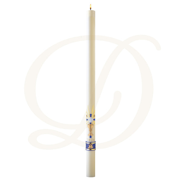 The Holy Eucharist Paschal Candle - Beeswax