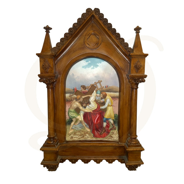 25"H Stations of the Cross