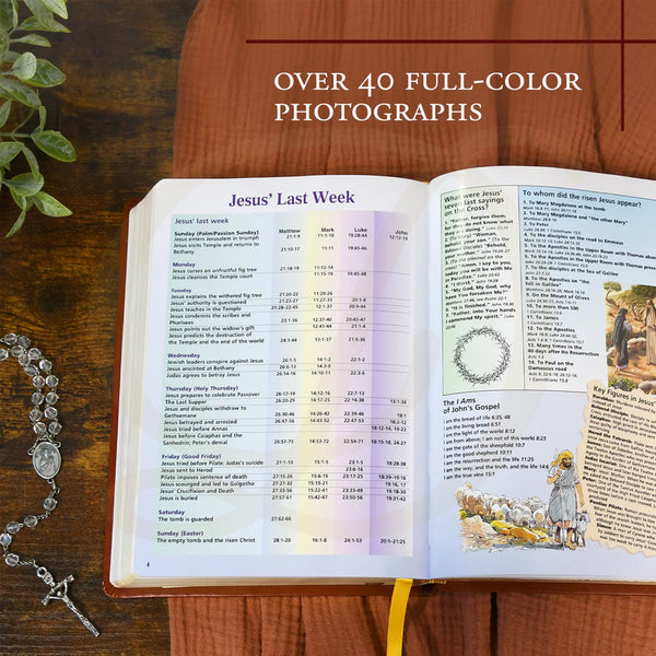 St. Joseph New Catholic Bible (Gift Edition Large Type)