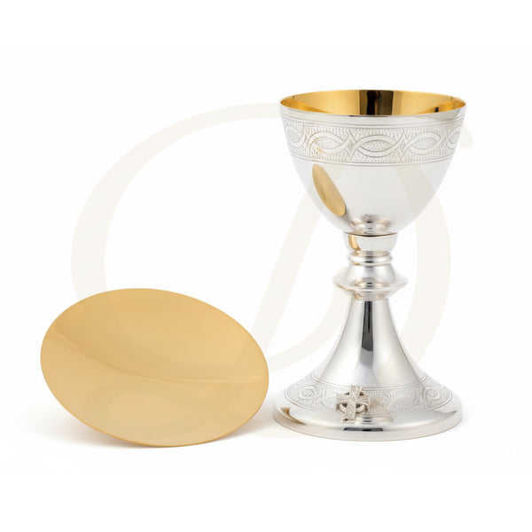 Chalice with Paten