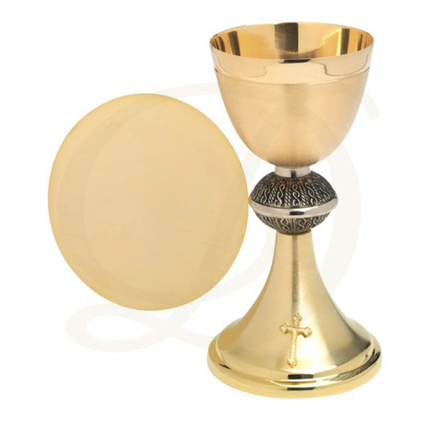 Chalice with Paten