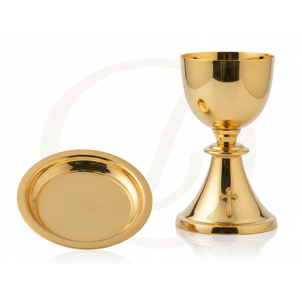 Chalice with Paten