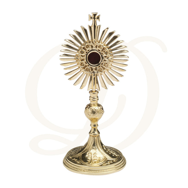 Reliquary Brass Gold Plated