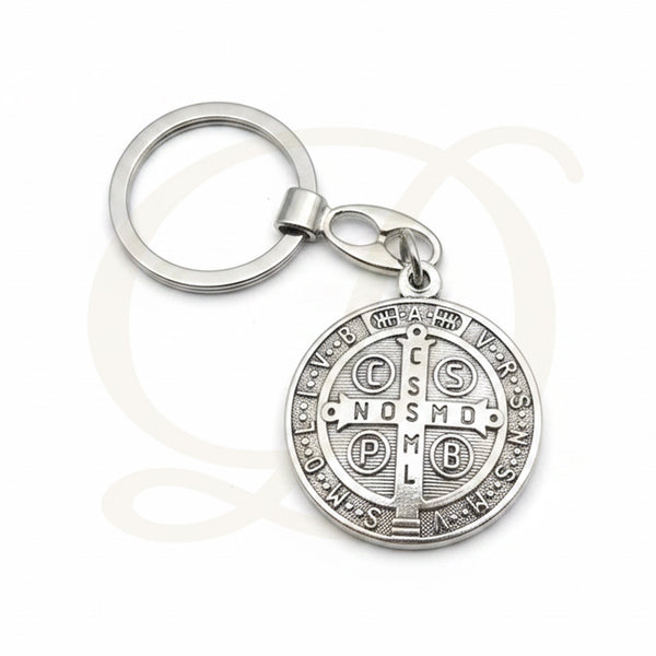 St. Benedict Keyring