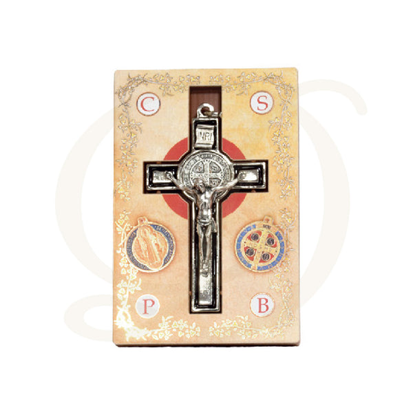 St. Benedict Cross with explanation