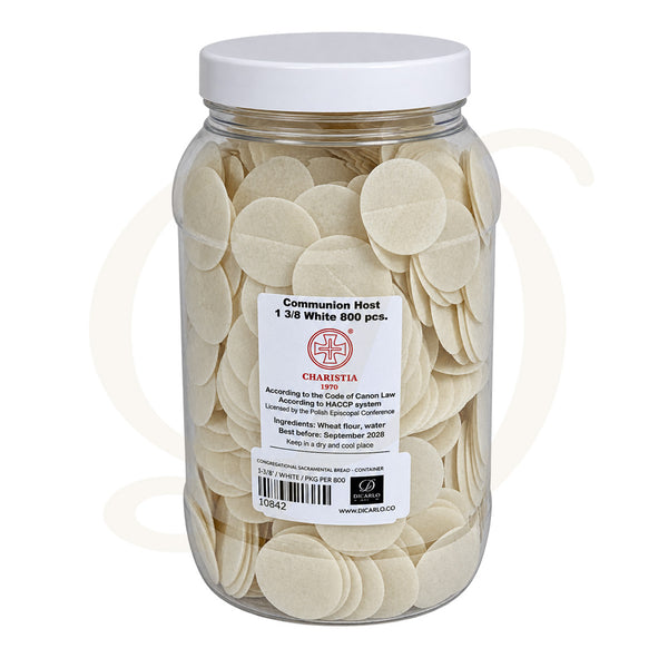 Congregational Sacramental Bread - Container