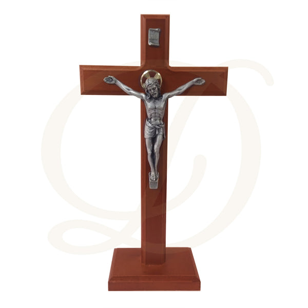 11-5/8"H Standing Crucifix