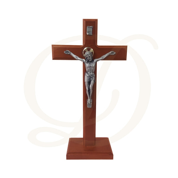 9-1/2"H Standing Crucifix