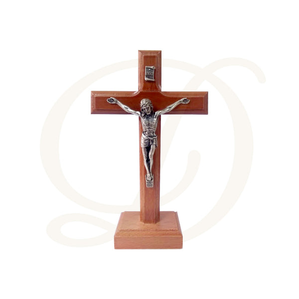 7"H Standing Crucifix