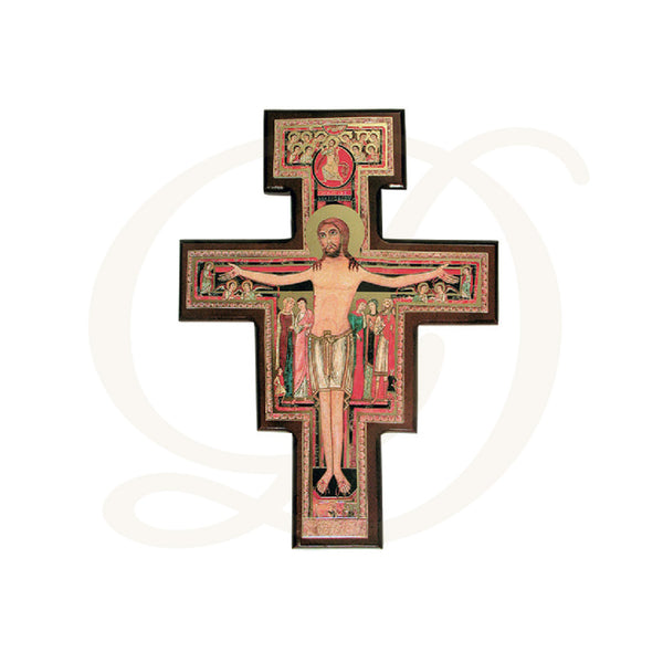 10"H Wall Cross