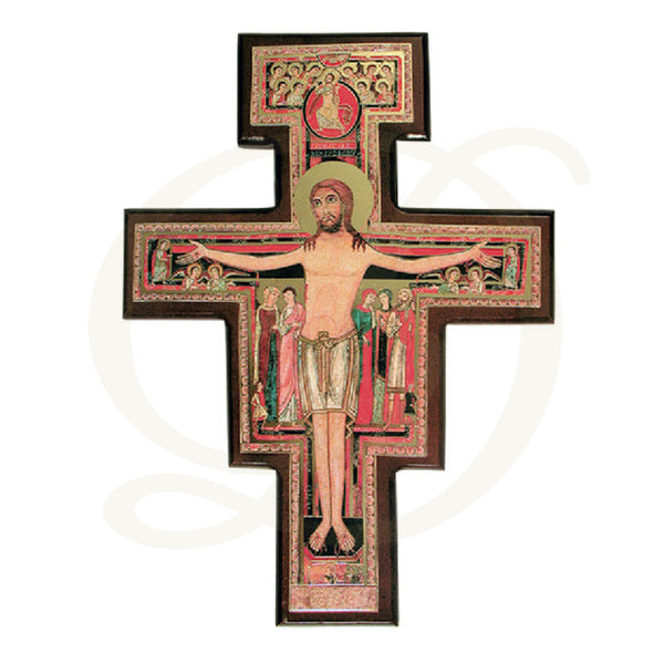 15"H Wall Cross