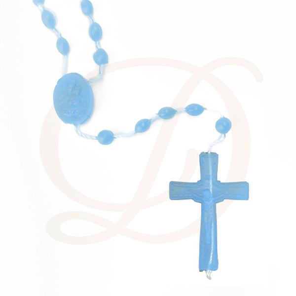 Rosary - Blue