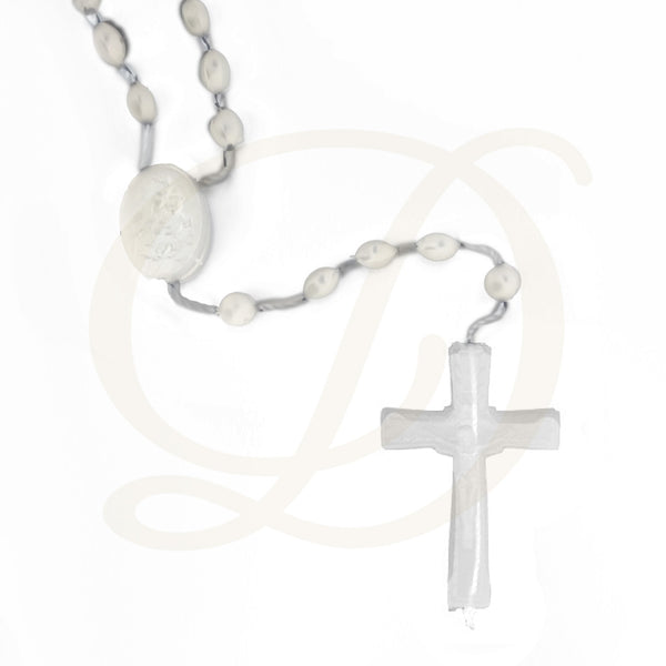 Rosary - White
