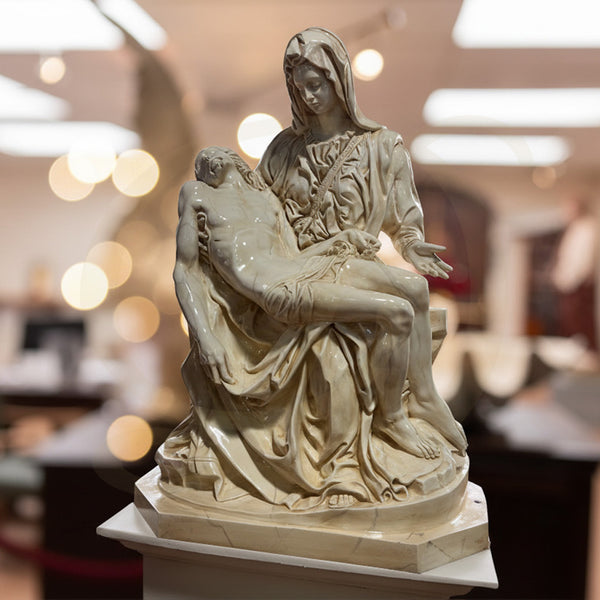 39"H La Pieta