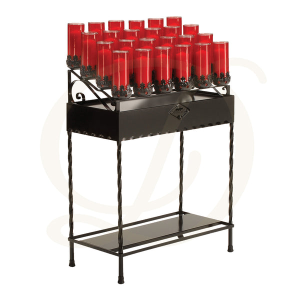 24 - Light Votive Candle Stand