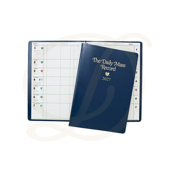 2027 Daily Mass Record