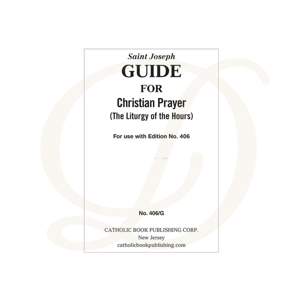 St. Joseph Guide for Christian Prayer 2025