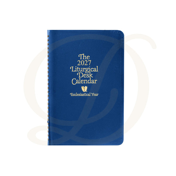 2027 Liturgical Desk Calendar