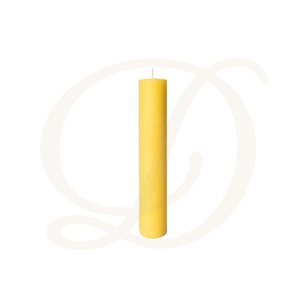 2"D Altar Candle - 66% Beeswax