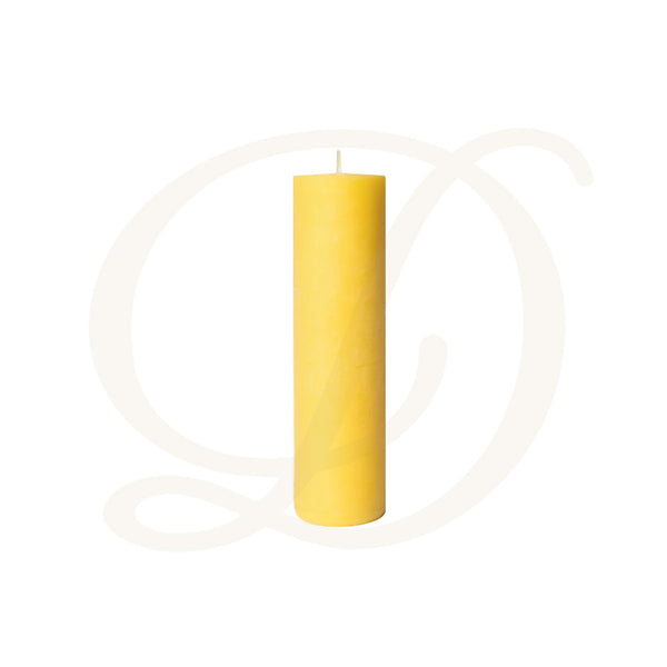 3"D Altar Candle - 66% Beeswax