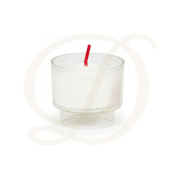 4 Hour Votive Candle - Plastic Cup