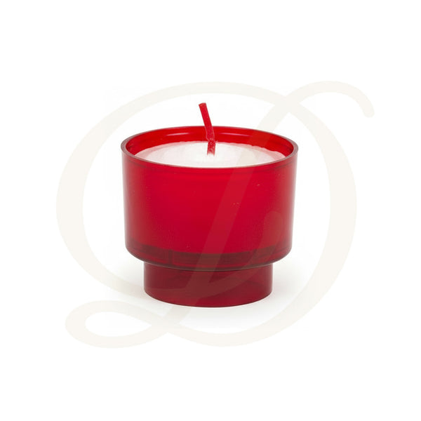 4 Hour Votive Candle - Plastic Cup