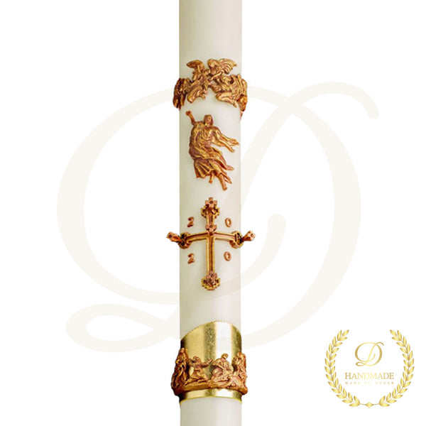 Mount Olivet Paschal Candle - Beeswax