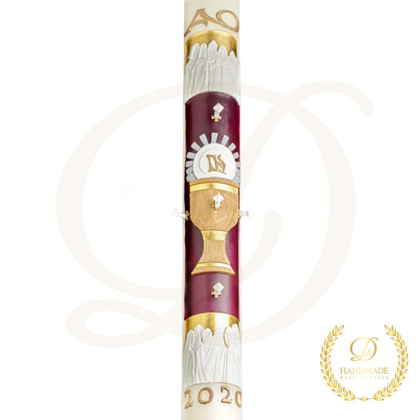 The Twelve Apostles Paschal Candle - Beeswax