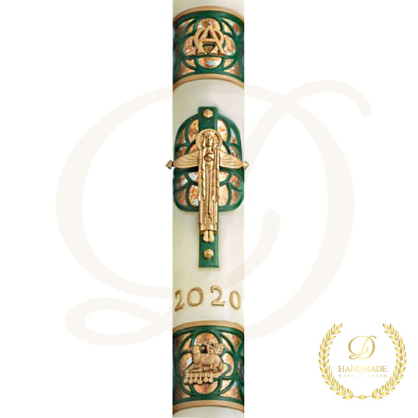 Christus Rex Paschal Candle - Beeswax