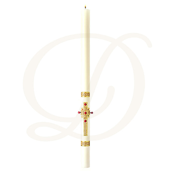 Evangelium Paschal Candle - Beeswax