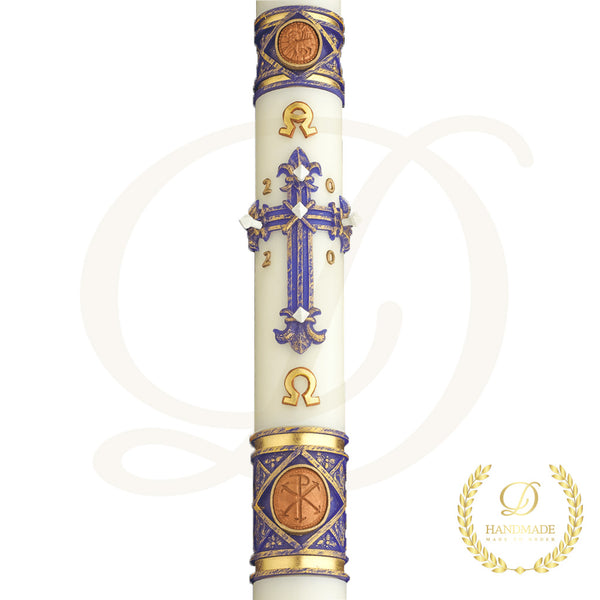 Lilium Paschal Candle - Beeswax