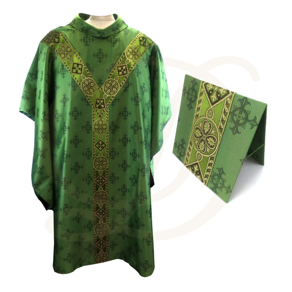 Chasuble and Burse Set