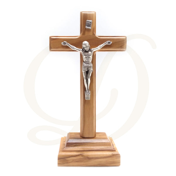 5-1/2"H Standing Crucifix