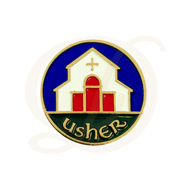 Usher Lapel Pin