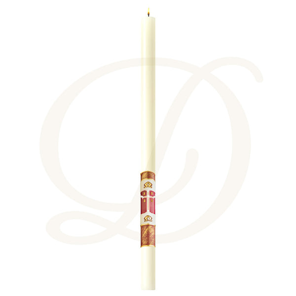 Christ Our Light Paschal Candle - Beeswax