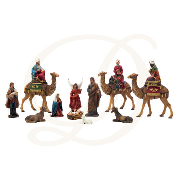 12"H Nativity Set