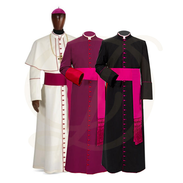 Cassocks for Clergy and Prelates