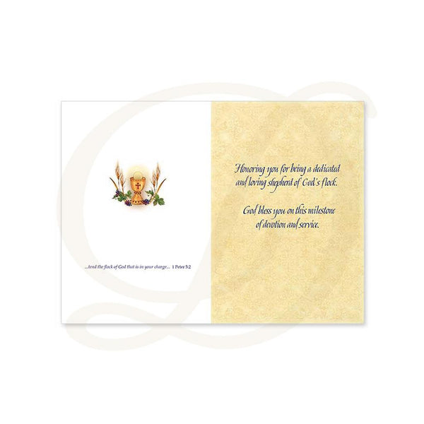 Priest Anniversary Ordination - Greeting Card