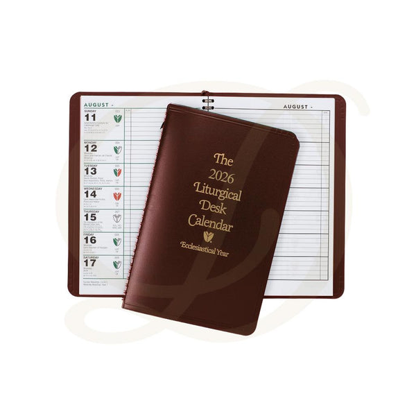 2026 Liturgical Desk Calendar DiCarlo