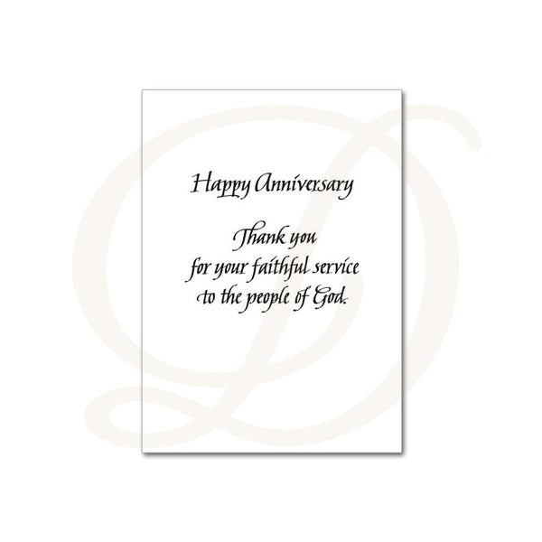 Priest Ordination Anniversary- Greeting Card