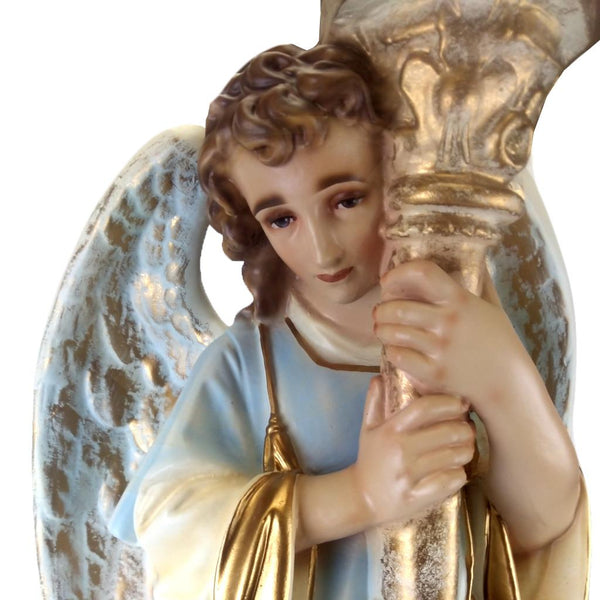 27"H Adoration Angel - Left Facing