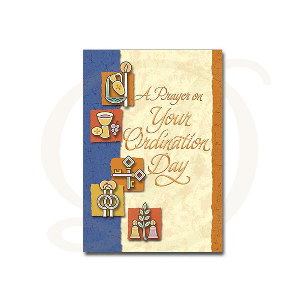 Priest/Deacon Ordination - Greeting Card